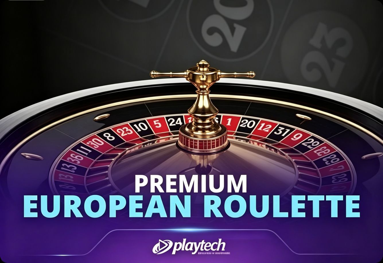 Premium European Roulette banner